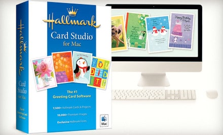 hallmark card studio 2017 for mac w/ bonus software - download